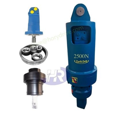 X2500 Earth өрмийн солих хөтөч